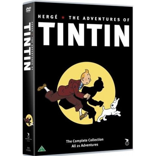 Tintin - Komplet Boks